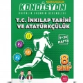 8.Sınıf Kondisyon TC. Inkilap Tarihi Ve Atatürkçülük Denemesi