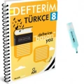8.Sınıf TürkçeMino Türkçe Akıllı Defterim