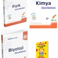 A Serisi Fizik kimya biyoloji Video Çözümlü Soru Bankası