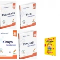 A Serisi Matematik Fizik kimya biyoloji Soru Bankası
