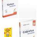 A Serisi Türkçe Coğrafya Video Çözümlü Soru Bankası