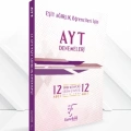 AYT 12Lİ DENEME SETİ (EŞİT AĞIRLIK)