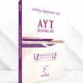 AYT 12Lİ PAKET DENEME (SAYISAL)