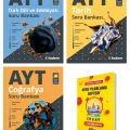AYT Edebiyat Tarih Coğrafya Sözel 3lü Soru Bankası Seti