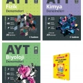 AYT Fizik Kimya ve Biyoloji Denemeleri