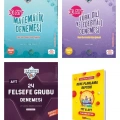 AYT IceBerg Matematik Edebiyat ve Felsefe Grubu Eşit Ağırlık Deneme Seti