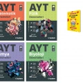 AYT Matematik Fizik Kimya ve Biyoloji 4lü Sayısal Denemeleri