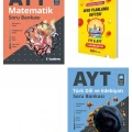 AYT Matematik ve Edebiyat Eşit Ağırlık Soru Bankası Seti
