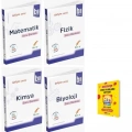 B Serisi Matematik Fizik kimya biyoloji Video Çözümlü Soru Bankası