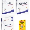 B Serisi Tarih Coğrafya Felsefe Video Çözümlü Soru Bankası