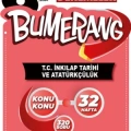 Bumerang LGS 8. Sınıf 32’lik Haftalık T.C. İnkılap Tarihi ve Atatürkçülük Denemeleri