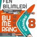 BUMERANG LGS 8. Sınıf Etkinlikli Fen Bilimleri