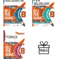 BUMERANG LGS 8. Sınıf Etkinlikli Matematik Fen Bilimleri Türkçe