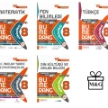 BUMERANG LGS 8. Sınıf Etkinlikli Matematik Fen Bilimleri Türkçe İnkılap Tarihi Din Kültürü