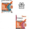 BUMERANG LGS 8. Sınıf Etkinlikli Matematik ve Türkçe