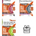 BUMERANG LGS 8. Sınıf Etkinlikli Türkçe İnkılap Tarihi Din Kültürü