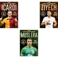 Efsaneler Galatasaray Icardi - Ziyech - Muslera