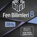 LGS 8. SINIF 3 BOYUT FEN BİLİMLERİ