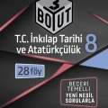 LGS 8. SINIF 3 BOYUT İNKILAP TARİHİ