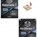 LGS 8. SINIF 3 BOYUT MATEMATİK VE FEN BİLİMLERİ