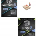LGS 8. SINIF 3 BOYUT MATEMATİK VE TÜRKÇE