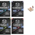 LGS 8. SINIF 3 BOYUT TÜM DERSLER 4LÜ SET