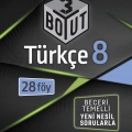 LGS 8. SINIF 3 BOYUT TÜRKÇE