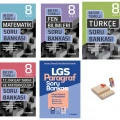 LGS 8. Sınıf Beceri Temelli Soru Bankası Matematik Fen Türkçe İnkılap ve Paragraf 5li Set