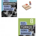 LGS 8. Sınıf Beceri Temelli Soru Bankası Matematik ve Türkçe