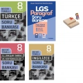 LGS 8. Sınıf Beceri Temelli Soru Bankası Sözel Dersler 4lü Set