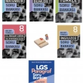 LGS 8. Sınıf Beceri Temelli Soru Bankası Tüm Dersler 6lı Set