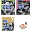 LGS 8. Sınıf Beceri Temelli Soru Bankası Türkçe İnkılap Tarihi ve İngilizce 3lü Set
