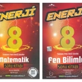 LGS 8. Sınıf Enerji Matematik ve Fen Bilimleri Soru Bankası