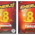 LGS 8. Sınıf Enerji Matematik ve Türkçe Soru Bankası