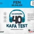 LGS 8. Sınıf Fen Bilimleri 40 Kafa Test