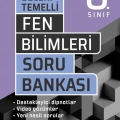 LGS 8. SINIF FEN BİLİMLERİ BECERİ TEMELLİ SORU BANKASI