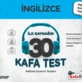 LGS 8. Sınıf İngilizce 30 Kafa Test
