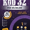 LGS 8. SINIF KOD32 FEN BİLİMLERİ SORU BANKASI VİDEO ÇÖZÜMLÜ