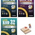 LGS 8. Sınıf Kod32 Haftalık Denemeler Matematik Fen ve Türkçe 3lü Set
