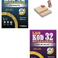 LGS 8. Sınıf Kod32 Haftalık Denemeler Matematik ve Fen Bilimleri
