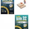 LGS 8. Sınıf Kod32 Haftalık Denemeler Matematik ve Türkçe