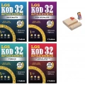 LGS 8. Sınıf Kod32 Haftalık Denemeler Tüm Dersler 4lü Set