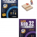 LGS 8. SINIF KOD32 MATEMATİK VE FEN BİLİMLERİ SORU BANKASI