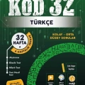 LGS 8. SINIF KOD32 TÜRKÇE SORU BANKASI VİDEO ÇÖZÜMLÜ