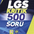 LGS 8. SINIF KRİTİK 500 SORU