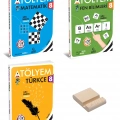 LGS 8. Sınıf Matematik Fen Bilimleri ve Türkçe Atölyem 3lü Set