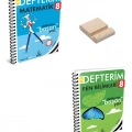 LGS 8. Sınıf Matematik ve Fen Bilimleri Defterim