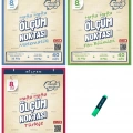 LGS 8. Sınıf Ölçüm Noktası Matematik Fen Bilimleri ve Türkçe 3 Kitap