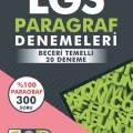 LGS 8. SINIF PARAGRAF DENEMELERİ