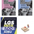 LGS 8. SINIF TÜM DERSLER SAYISAL - SÖZEL VE KRİTİK 500 SORU 3LÜ SET